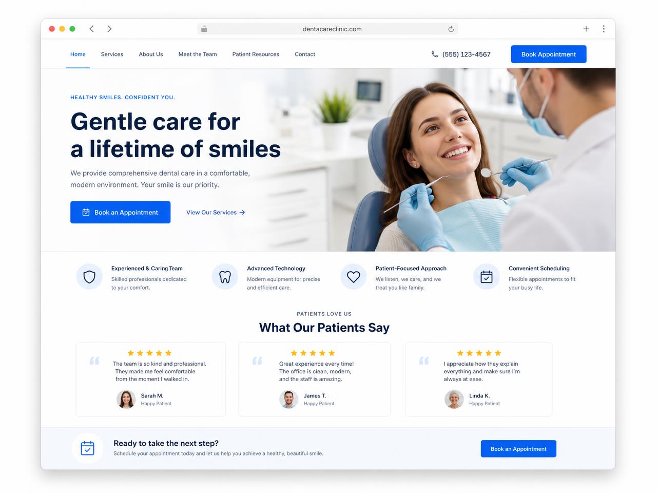 Service pages built to rank